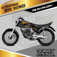 Striping RX KING -  Sticker Striping Variasi list Yamaha RX KING 024