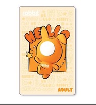 🇹🇭泰國 Rabbit Card 新出🆕️ Physical Card 系列~HELLO (Adult ) 成人版
