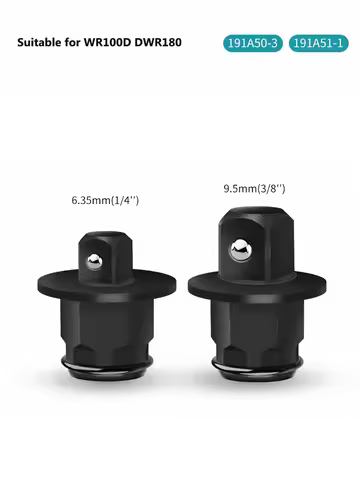 Original Angular Electric Ratchet Wrench for WR100D DWR180 Socket Adapter 191A51-1 191A50-3