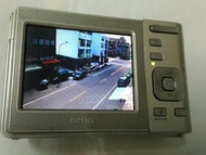 不用鋰電池~BenQ數位相機，數位相機，相機，攝影機~BenQ數位相機（可插SD記憶卡1000萬畫素功能正常）