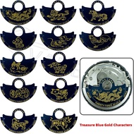 Watch Accessories Adapt to NH35/NH36 Automatic Hammer Patch Modified 4r35b Movement Metal Patch