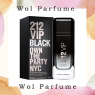 212 VIP BLACK EDP PARFUM PRIA [100ML] ORIGINAL /  PARFUM PRIA 212 VIP BLACK MEN