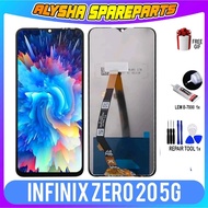 LCD COMPATIBLE INFINIX ZERO 20 5G X666 X666B FULSET