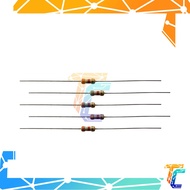 5pcs 3.9k ohms resistor 1/4 watt Carbon Film Resistor 5% for breadboard pcb arduino uno mega nano du