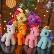 ┇ La fashion01my My Little Pony Rainbow Plush Soft Kids Hug Stuff Toy 20ซม. ตุ๊กตาของเล่นตุ๊กตาของขวัญ