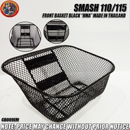 ♞,♘SMASH 110/115 FRONT BASKET BLACK "HMA" MADE IN THAILAND (CB009EM)