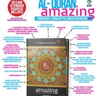 Al-Quran Al-Karim A4 Amazing Al Quran 33 dalam 1