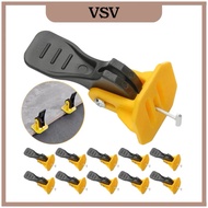 [VSV] 50pcs Reusable tile leveling system / Alat pasang meratakan mozek  瓷砖找平器