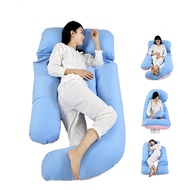 Pregnant Women U-Shaped Pillow Spring Maternity Dress Set Bantal Tilam baring Bentuk-U untuk Ibu Hamil.