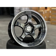 NEW 18X8.5J 18X9.5J AOW S1R Rim (set of 4) Hyper Black 5X114.3 for Lexus IS250 IS300 RX7 RX8 Silvia 