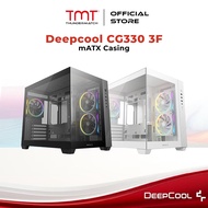 TMT Deepcool CG330 3F mATX Casing