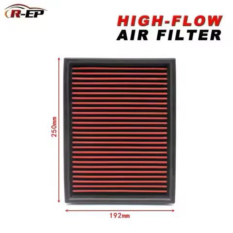 High Flow Air Intake Filter fits for Roewe 350 360 RX5 MG5 GT 1.5L 2010-2018 Washable Replacement Ca