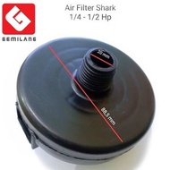 Air Filter Compressor 1/4 hp - 2 Hp