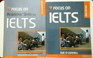 Focus on Academic Skills for IELTS and  Focus on IELTS with CD