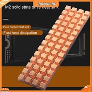 Heat Sink Universal High Effective Copper Thermal Conductive Adhesive Memory Radiator for M.2 NGFF 2