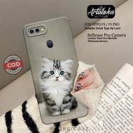 OPPO F9/F9 PRO Fashion Case Cat Softcase Hp OPPO F9/F9 PRO Silicone Pro Camera OPPO F9/F9 PRO Kesing