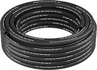 50FT 3/8"ID - 3/4” OD Air Brake Rubber Hose, Dazakoot S.A.E. J1402 and D.O.T.F.M.V.S.S. 106 Approved