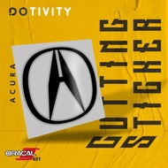 Acura Cutting Sticker