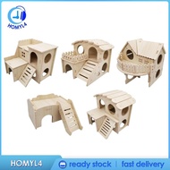 [Homyl4] Hamster House and Hideout Fun for Dwarf Hamster Chinchilla Mice