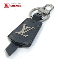 LOUIS VUITTONCX1107 Monogram Eclipse Portefeuille Cloche 鑰匙扣