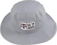 Zephyr NCAA Officially Licensed Bucket Hat Patch Gray Defer