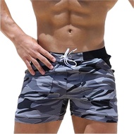 2023 Taddlee Brand Sexy Men's Swimwear Swimsuits Boxer Briefs Trunks Board Shorts Camo Beach Boxer Basic Long Bathing Suits