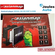Asianmap  Android player SEOUL 90/100 DSP