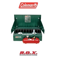 COLEMAN JP CAMP STOVE (413H) เตาน้ำมัน 2 หัว ถังสีแดง