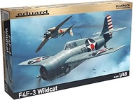 Edudo EDK82201 1/48 Profile Pack US Navy F4F-3 Wildcat Plastic Model Model