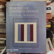 CORPORATE FINANCE SECOND EDITION PRINCIPLES BOOK Original