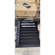 Work division board for hair salons