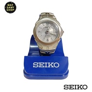 Jam Tangan Seiko Kinetic Auto Relay SMA011 Stainless Steel Vintage
