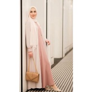 GAMIS KONDANGAN PESTA ADEN HIJAB SET OUTER ZULAIKHA DRESS MUSLIM