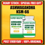 KSM 66 Ashwagandha Herbal Supplement for Better Overall Body Original HQ