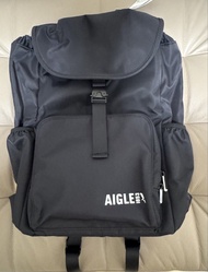 全新AIGLE 1853 黑色背包 W24UBAC001
