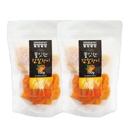 Soft, seedless dried persimmons from Cheongdo 100g (2 bags)