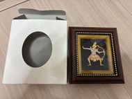 泰國神像裝飾畫連畫框