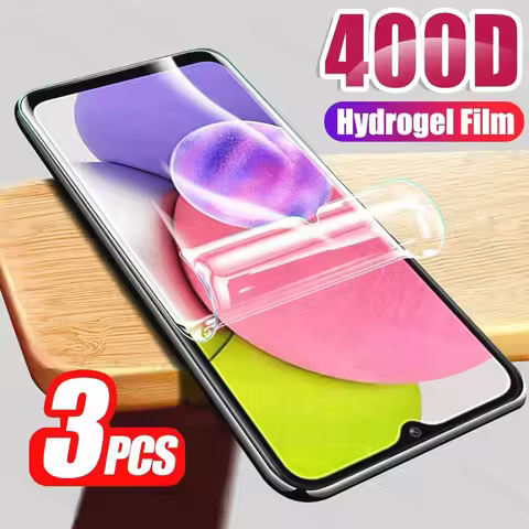 3Pcs Hydrogel Film For Cubot Note 20 Pro 7 P40 P30 P20 Quest X19 S X20 X18 Plus X19S Protective Scre