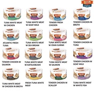 Cindy’s Recipe Original Cat Can Wet Food 70G / 80G - (Cindy Original / Tuna / Chicken / 80G ) Makana