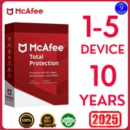 MCAFEE TOTAL PROTECTION 2026 -- 10 Year Latest Version (Read description) for windows