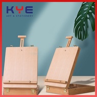 Table Top Box Easel Adjustable Wood Table Sketch box Easel