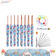 CACTU crochet hook set crochet needle set crochet accessories crochet hook  crochet hooks