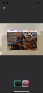 🔥<  聖鬥士星矢 > Ellon 銀咭 Cosmo card 萬變咭 Cygnus Saint Seiya not 冰河 閃咭 carddass 龍珠 聖鬥士星矢 聖鬪士星矢