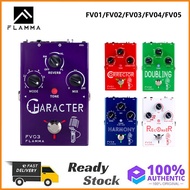 Original FLAMMA FV01 FV02 FV03 FV04 FV05 Vocal Effects Processor Pitch Correction with Delay Reverb 