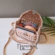 Mini sling bag crochet Mini sling bag trendy
