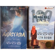 Novel preloved melayu-Syu ariani (anastasia,100 hari mengenal cinta) RM15 sebuah