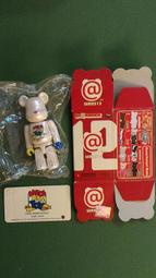 絕版 BE@RBRICK 第12代 MEDICOMTOY 10th Anniversary 1996-2006 超級隱藏