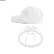 CHERRY3WK 1/2Pcs Washer Hat Bag, Polyester Baseball Hat Washer Baseball Cap Washing Cage, Soft Dishw