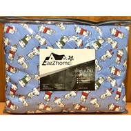 Dazzling Blanket Winter Cat Pattern Size 70x90 Inches (6 Feet)