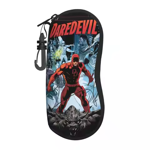 Daredevil Legacy Comic Cover Glasses Case Men Women Printing TV Series Eyewear Storage Box Gift Eye 